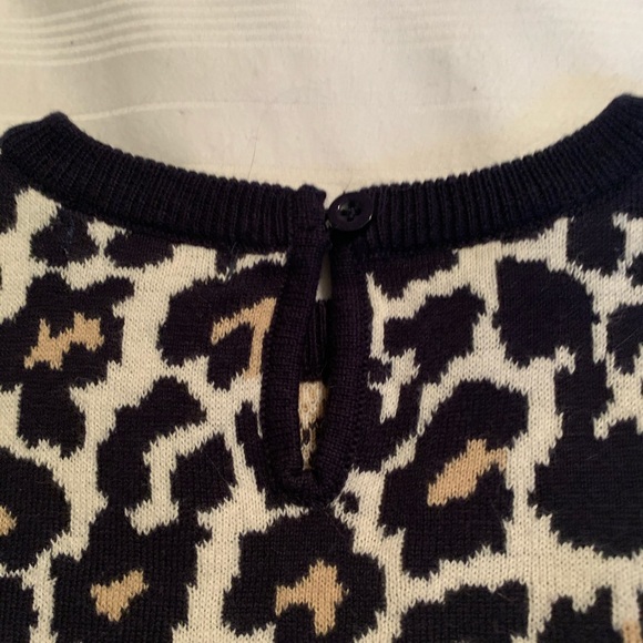 Toddler Joe Fresh Leopard Sweater dress - Picture 2 of 4